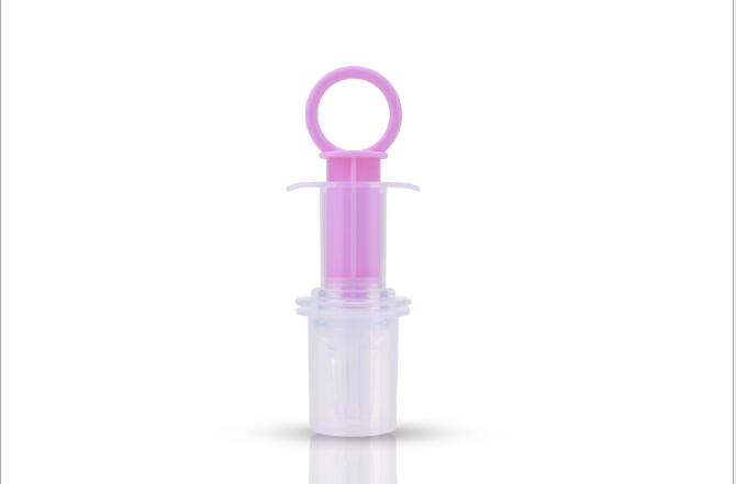 Baby Syringe with Gentle Nipple Adapter