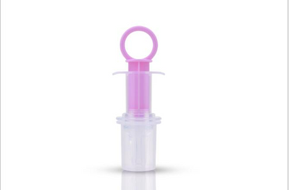 Baby Syringe with Gentle Nipple Adapter