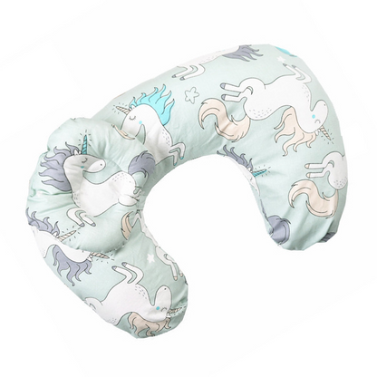 Comfortable Nursing Pillow with Baby Head Rest