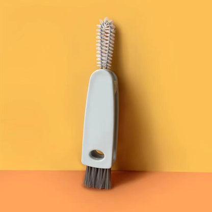 Practical 3-in-1 Cup Lid Cleaning Brush Tool