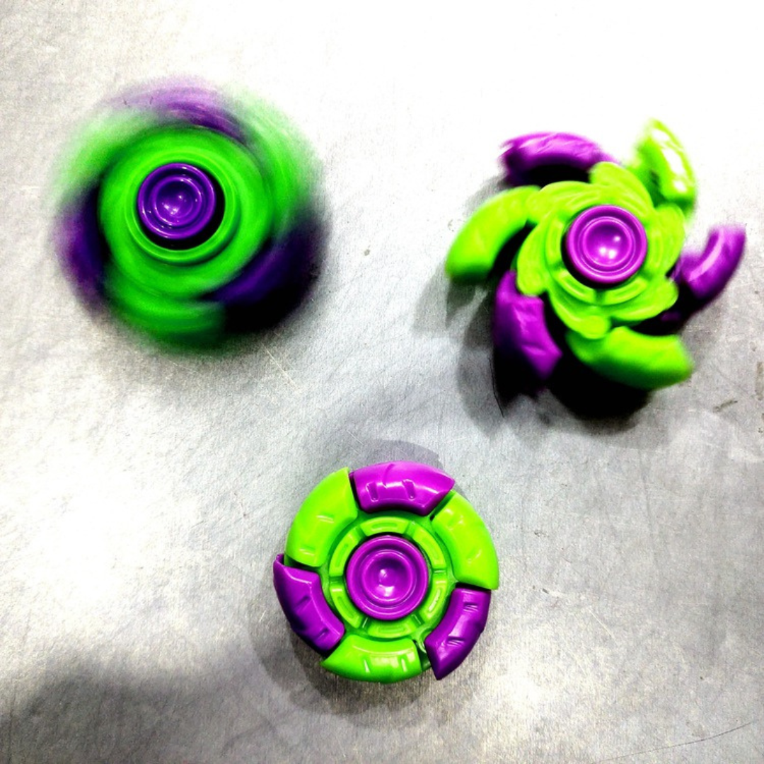 Fun Interactive Spinning Robot Toy