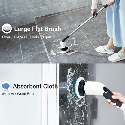 Quick Electric Spin Cleaning Brush