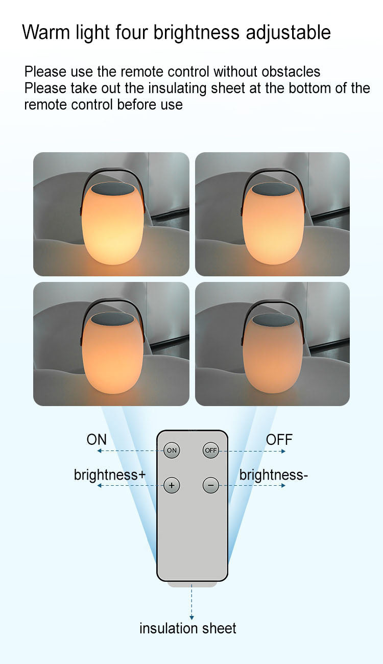 Compact Waterproof Solar Powered Outdoor Lantern