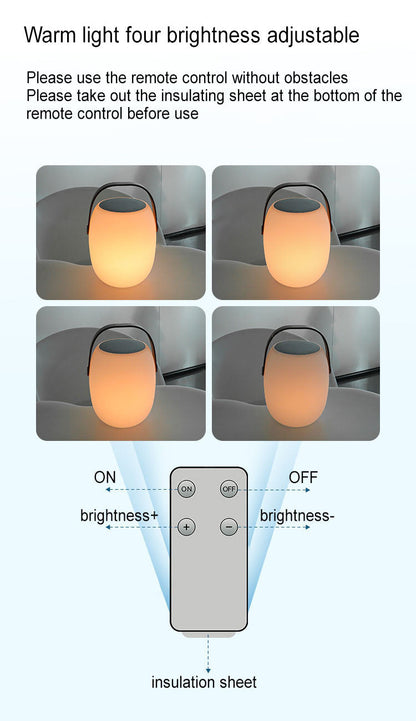 Compact Waterproof Solar Powered Outdoor Lantern