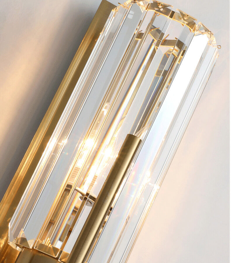 Elegant Sparkle Crystal Wall Lamp