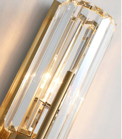 Elegant Sparkle Crystal Wall Lamp