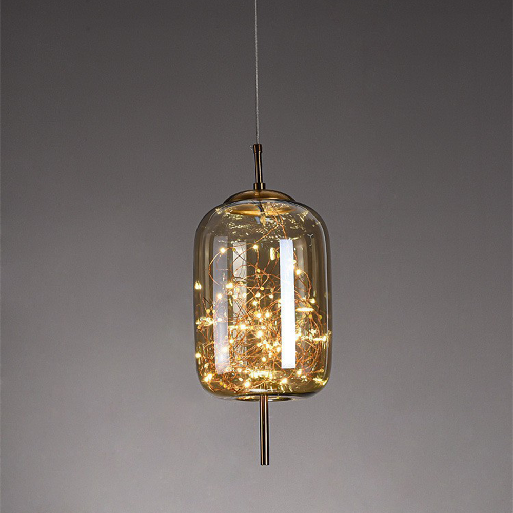 Modern LED Hanging Light Ceiling Fixture