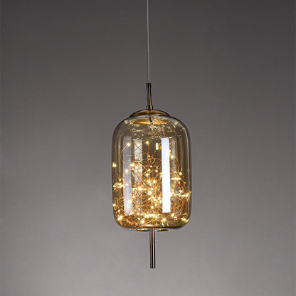 Modern LED Hanging Light Ceiling Fixture
