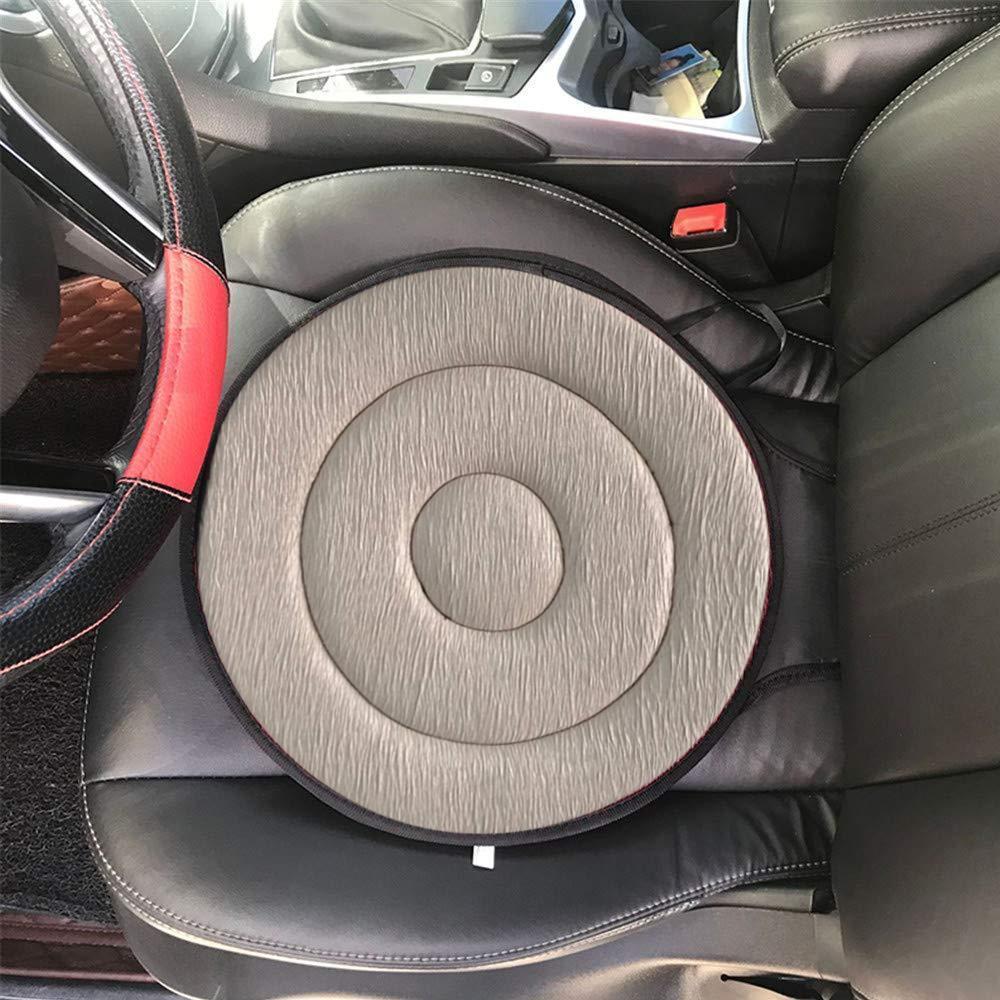 360° Swivel Seat Cushion Ergonomic Car Office Chair Pad
