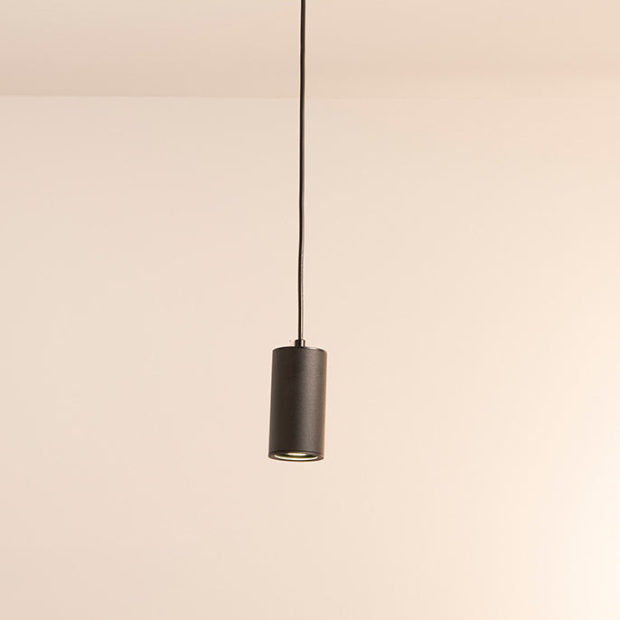 Simple Industrial Metal Pendant Light Fixture