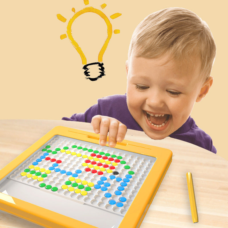 Colorful Kids Magnetic Drawing Board