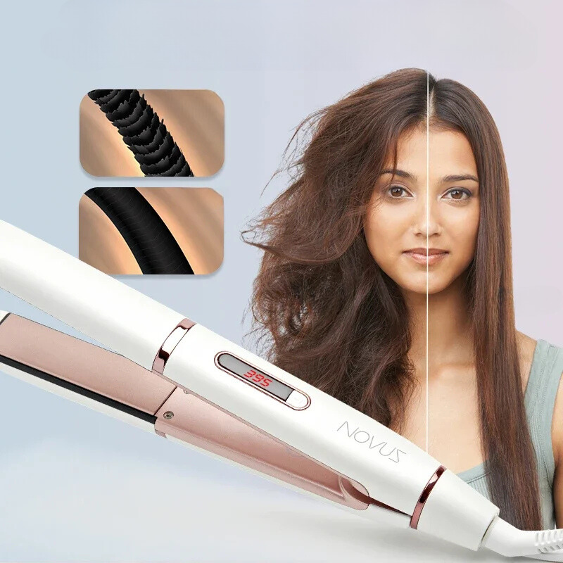 Easy Pro Straightener Curling Iron for All Hair