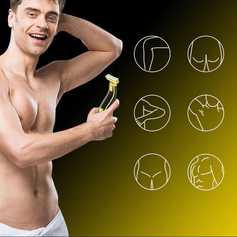 Smooth Daily Shaving Razor - Fesara