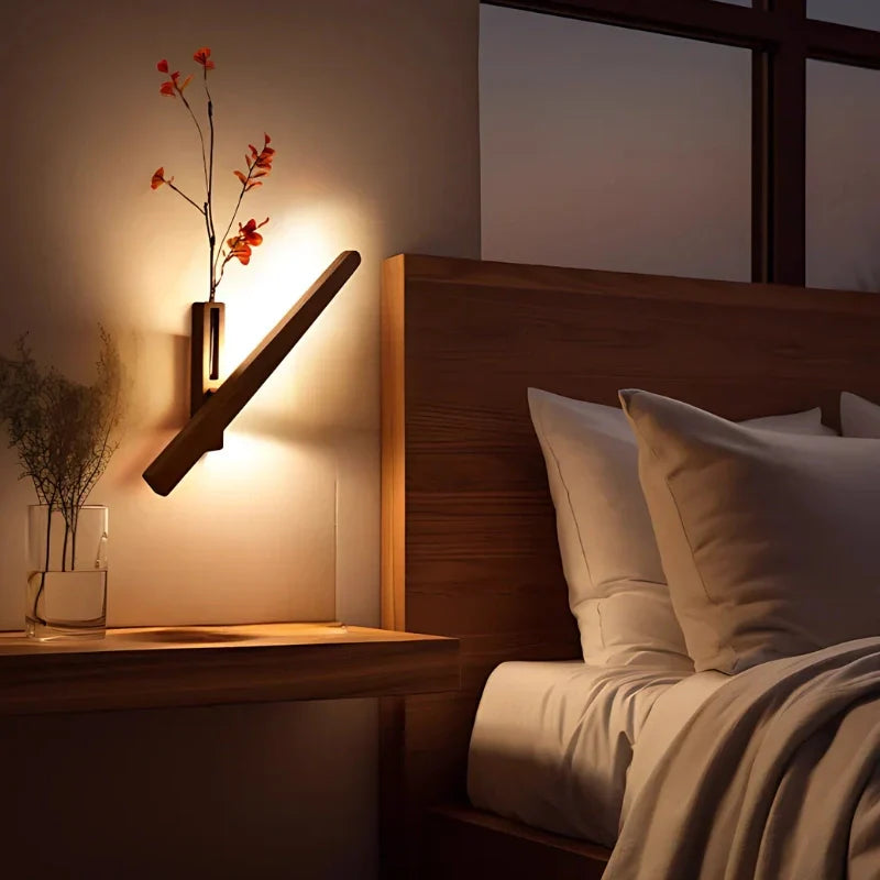 Simple Stick On Wall Lamp