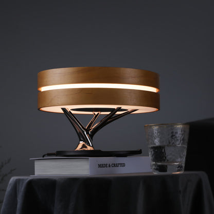 Wireless Charging Desk Lamp with Bluetooth Speaker