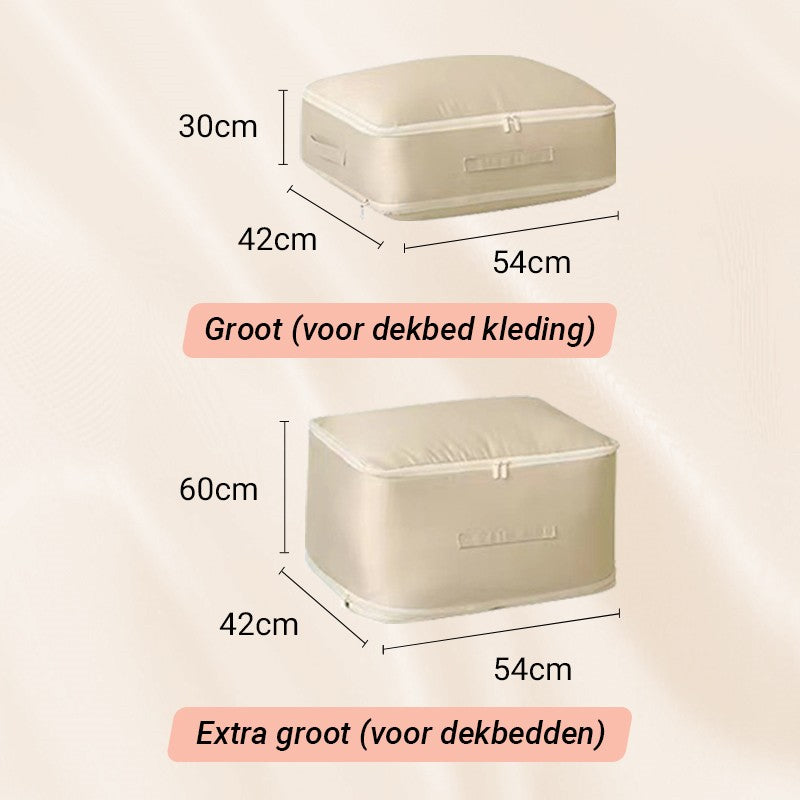 Space Saving Compression Storage Bag