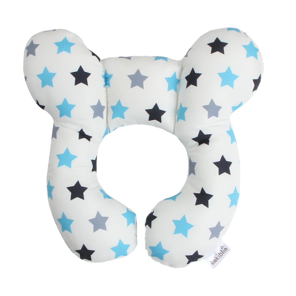 Soft Baby Head Support Pillow for Car Seat and Stroller