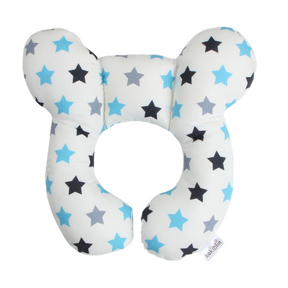 Soft Baby Head Support Pillow for Car Seat and Stroller