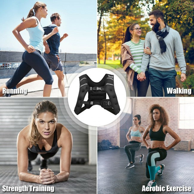 Flexible Weighted Fitness Vest