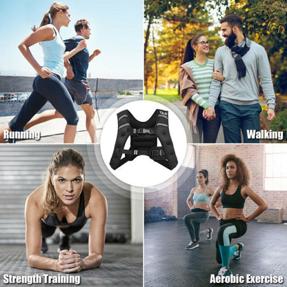 Flexible Weighted Fitness Vest
