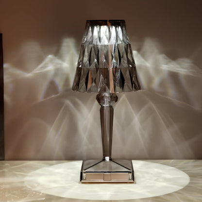 Luxury Glass Touch Table Lamp