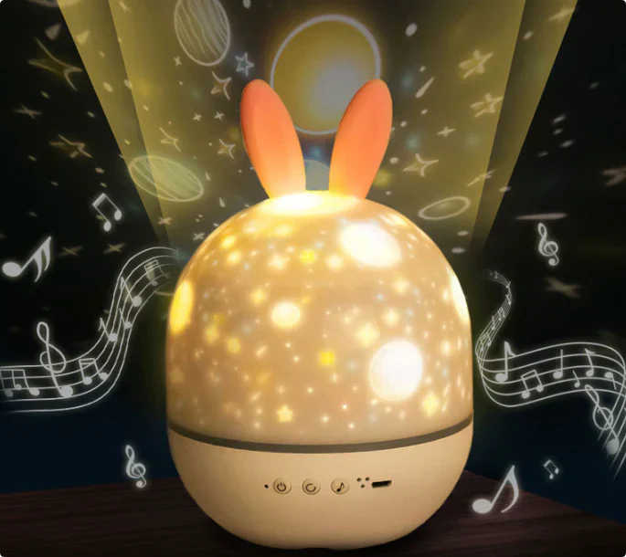 Cosy Night Sky Projector for Bedroom Relaxation