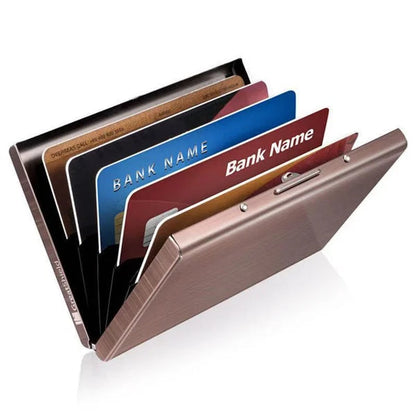 Slim Protective Credit Card Holder Case