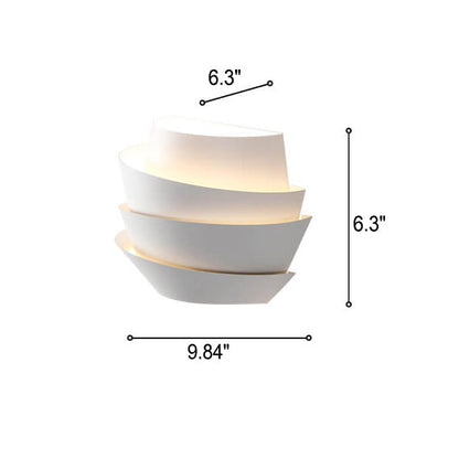 Contemporary Iron Dual Wall Lamp