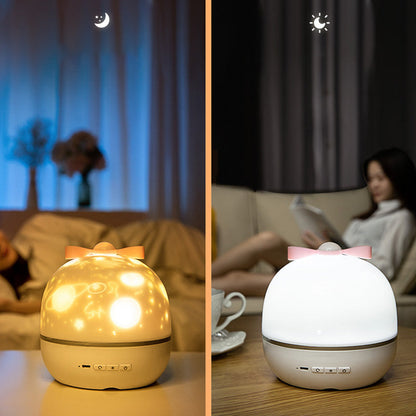 Galaxy Starry Night Light Projector