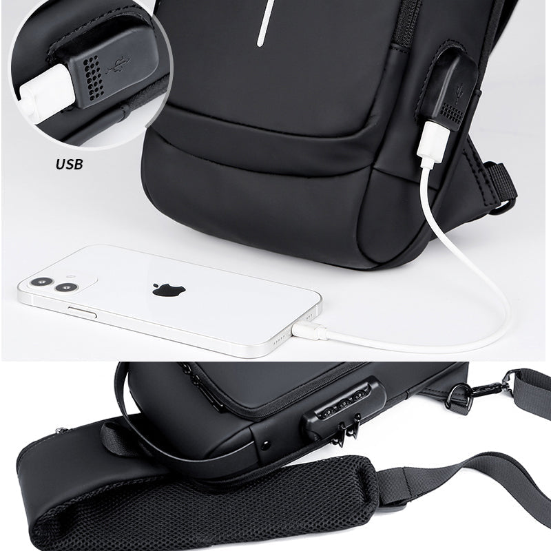 Practical Water Resistant Travel Bag for Men