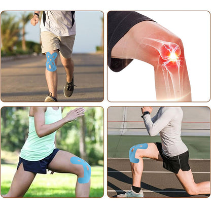 Easy Fit Knee Support Tape Strips