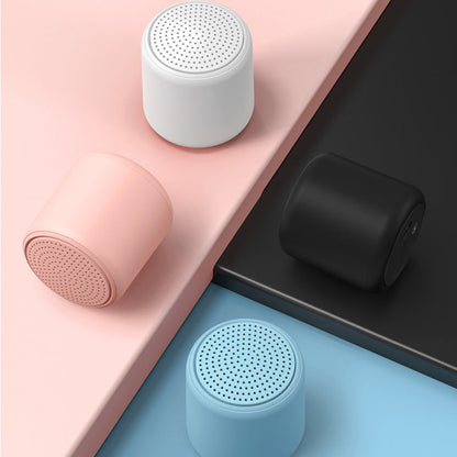 Compact Wireless Speaker in Pastel Color