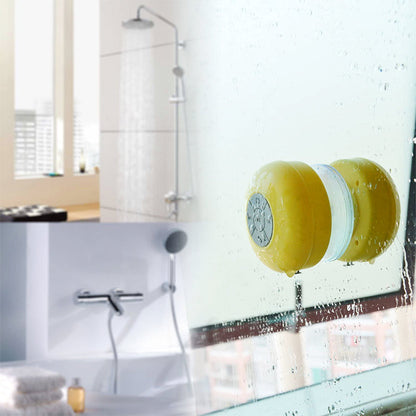 Compact Portable Waterproof Bluetooth Speaker
