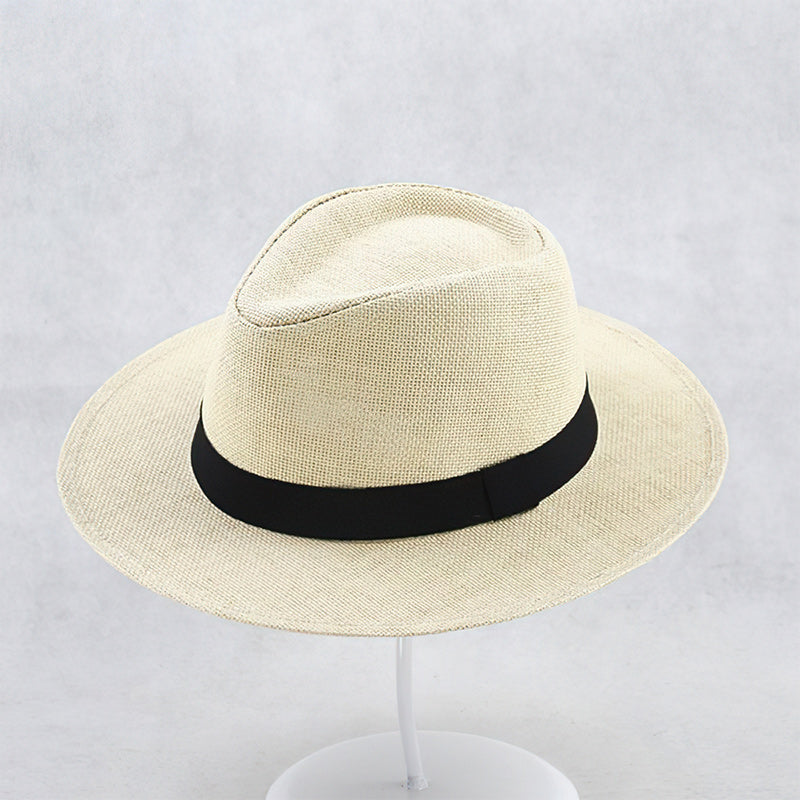 Elegant Summer Panama Hat with UPF 50+ Protection