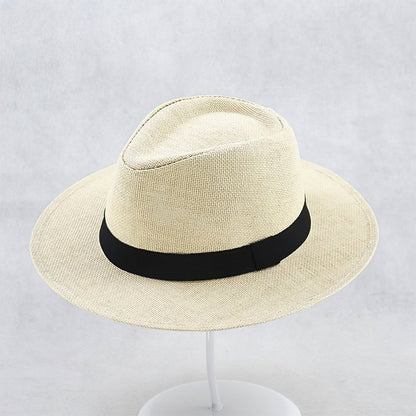 Elegant Summer Panama Hat with UPF 50+ Protection