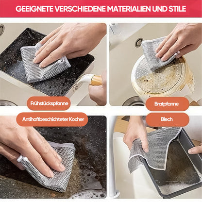 Fesara | Heavy Duty Scrubber Sponge Cloth
