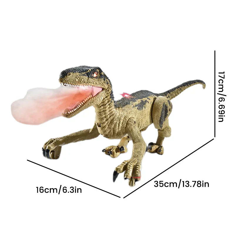 Fun Interactive Fog Dinosaur Toy
