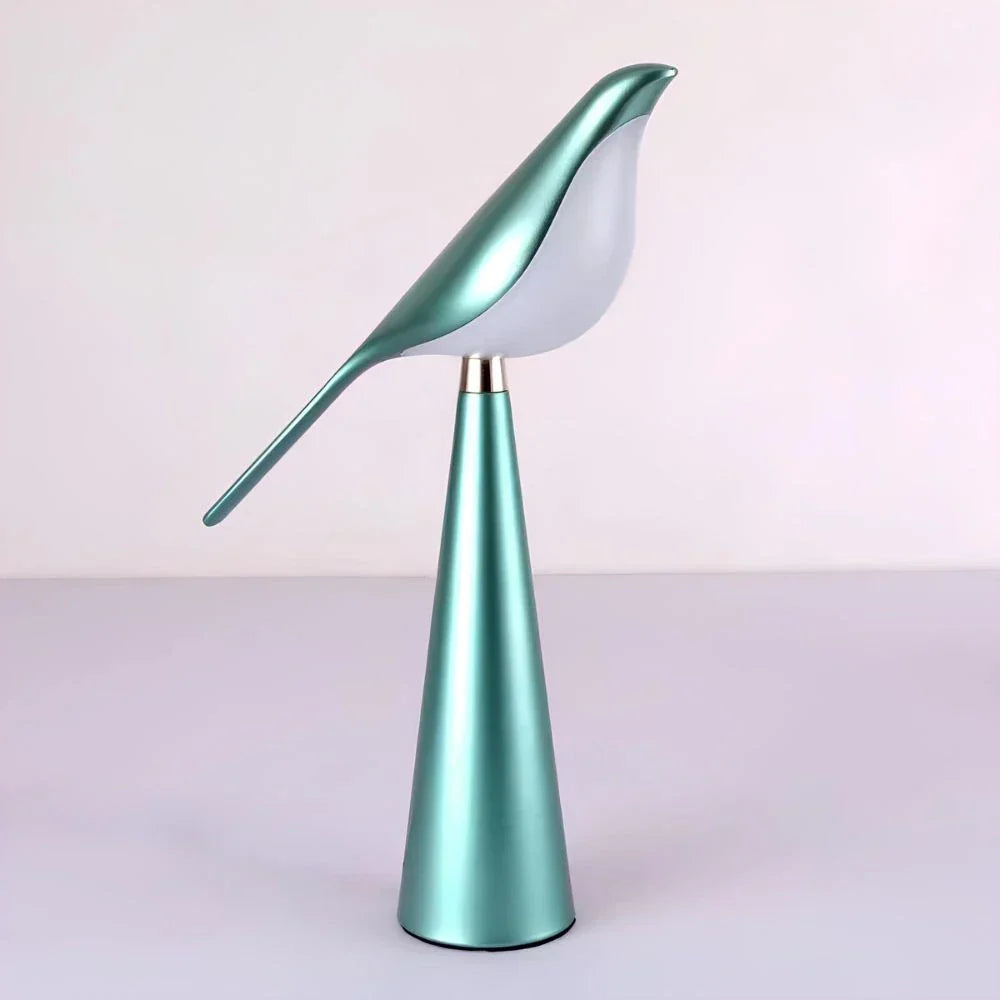 Calming Bird Table Lamp