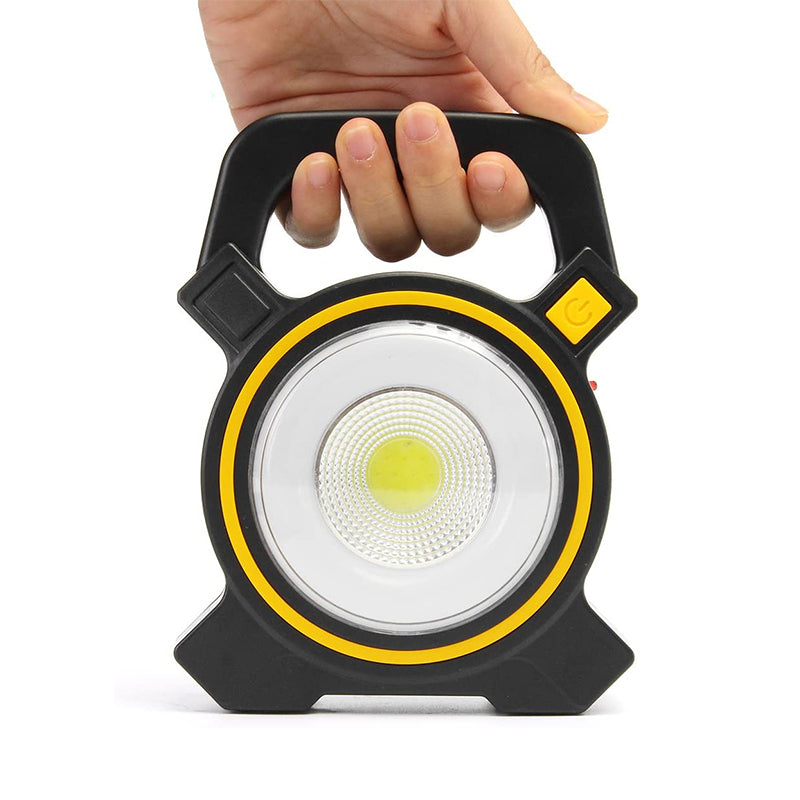 Compact Rechargeable Solar Flashlight - Fesara