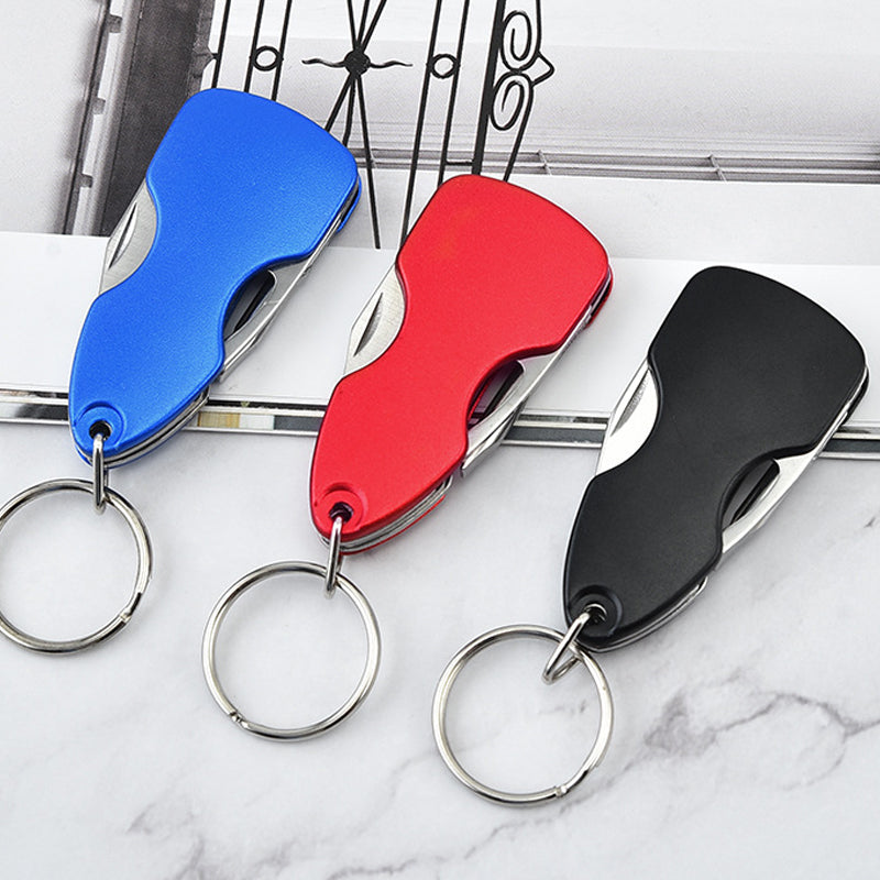 Compact Folding Pocket Keychain