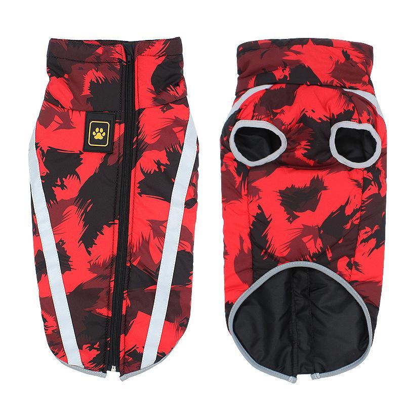 Waterproof Winter Dog Coat with Breathable Design