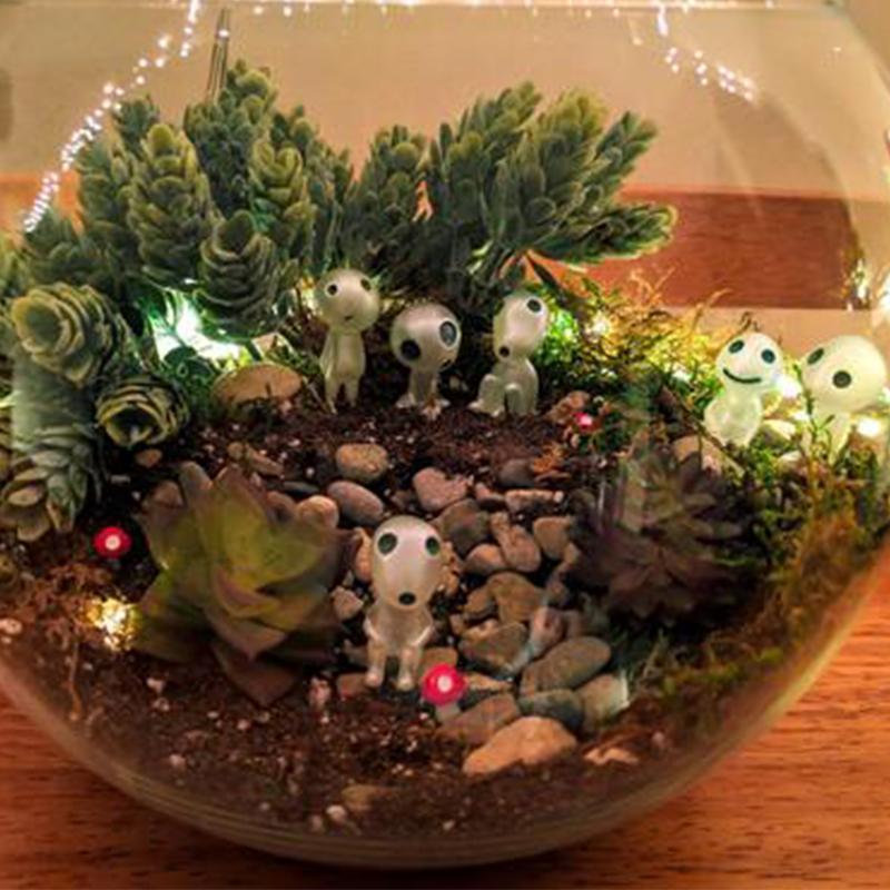 Colorful Fairy Garden Statues