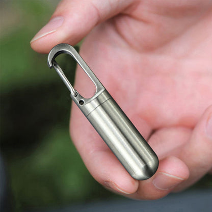 Travel Medication Case Stainless Steel Box