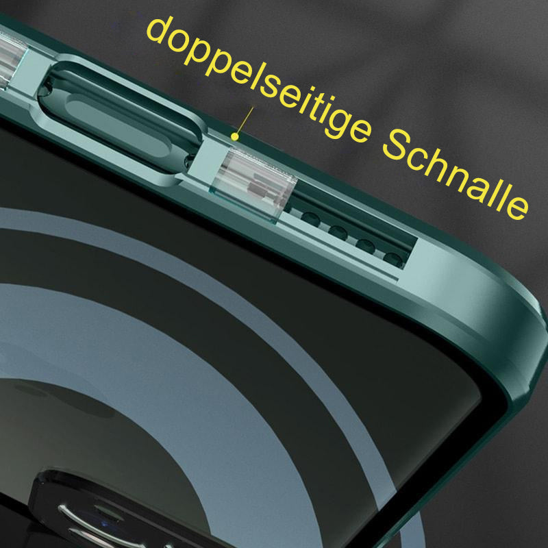 Clear Double Layer iPhone Phone Case