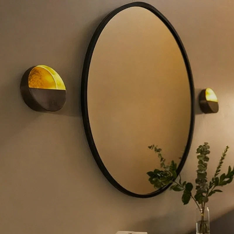 Elegant Metal Wall Candle Lantern