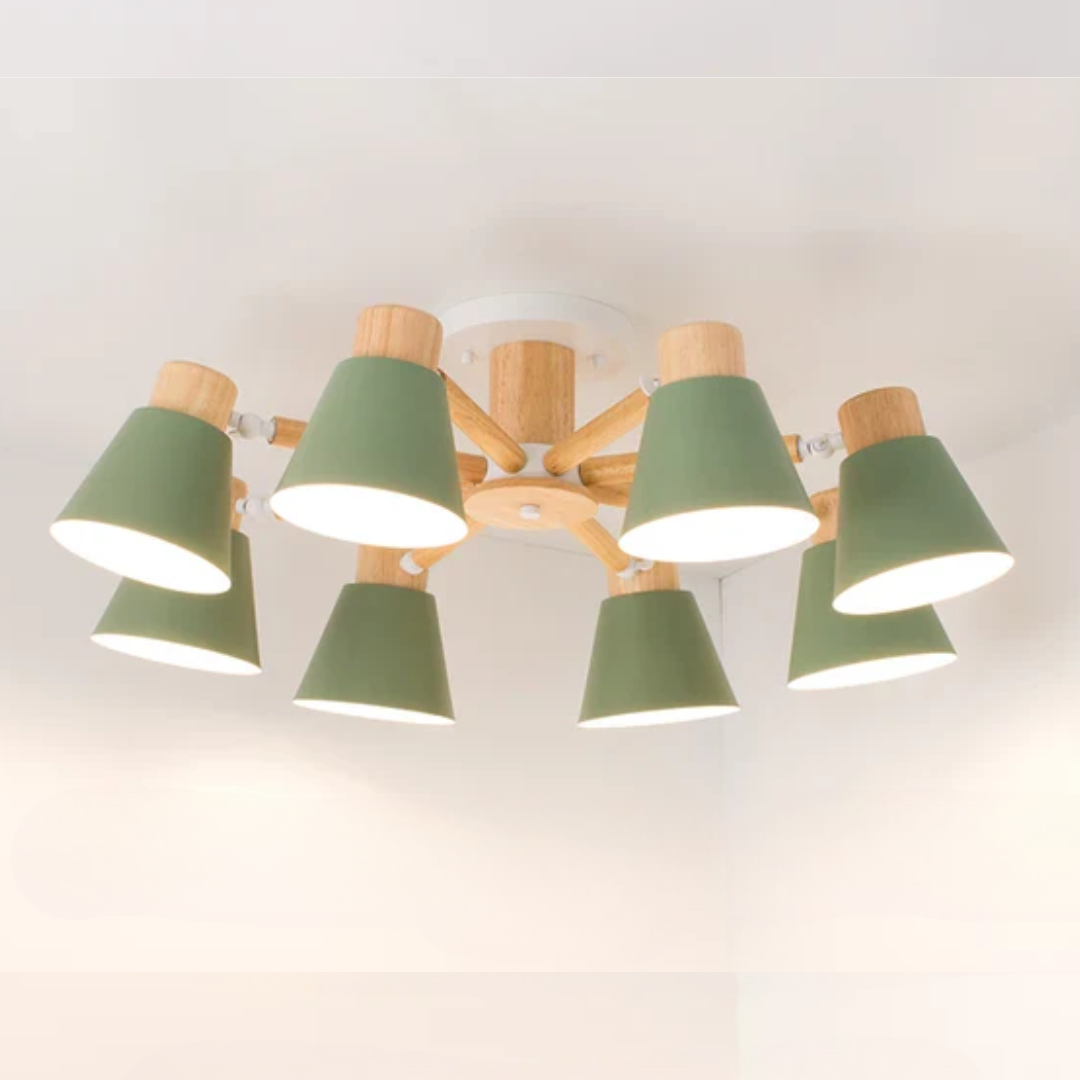 Bright LED Ceiling Light Fixture