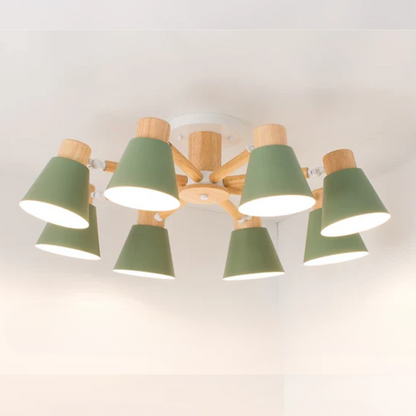 Bright LED Ceiling Light Fixture