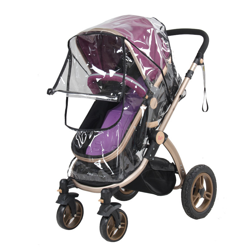Waterproof Stroller Rain Canopy Cover