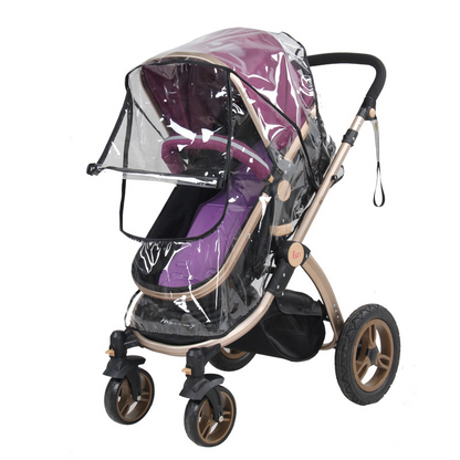 Waterproof Stroller Rain Canopy Cover