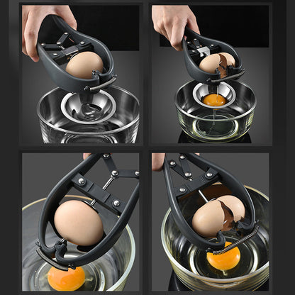 Easy 2-in-1 Egg Cracker Tool